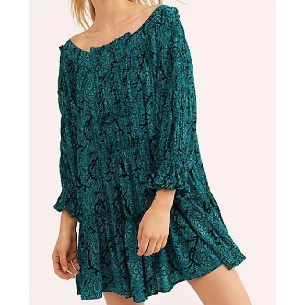 FREE PEOPLE 🌸 See Ya There Mini Dress